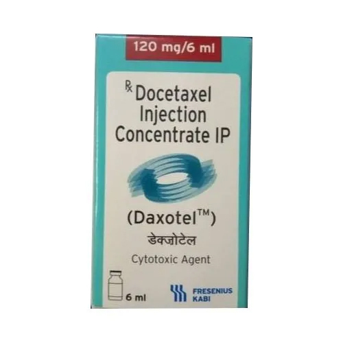 120 MG Docetaxel Injection Concentrate IP