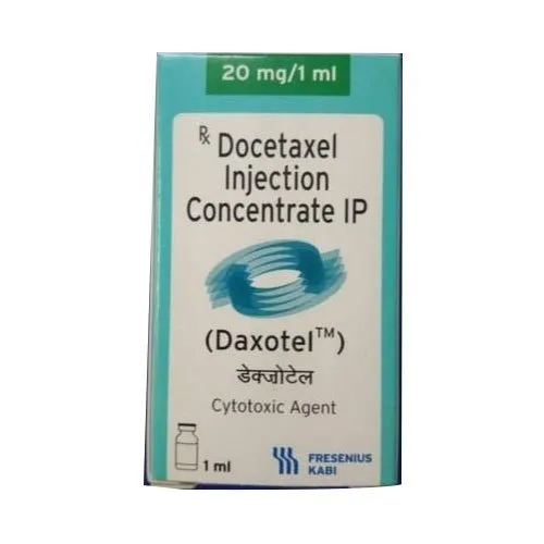 20 MG Docetaxel Injection Concentrate IP