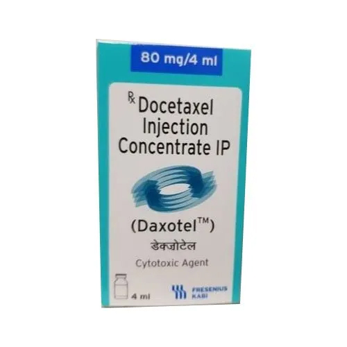 80 MG Docetaxel Injection Concentrate IP