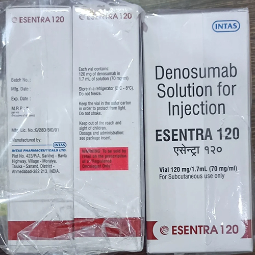 Esentra Denosumab Solution For Injection
