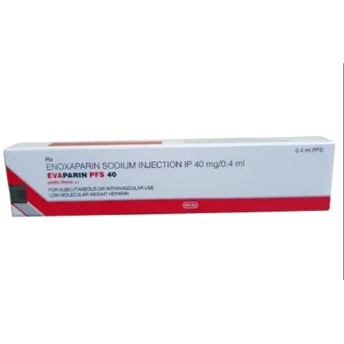 40 MG Enoxaparin Sodium Injection IP