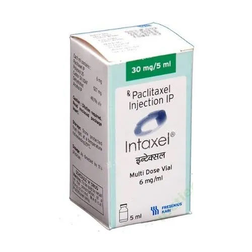 Intaxel 30 Mg Paclitaxel Injection Ip - Dosage Form: Liquid