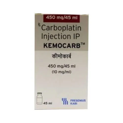 450 Mg Carboplatin Injection Ip - Dosage Form: Liquid