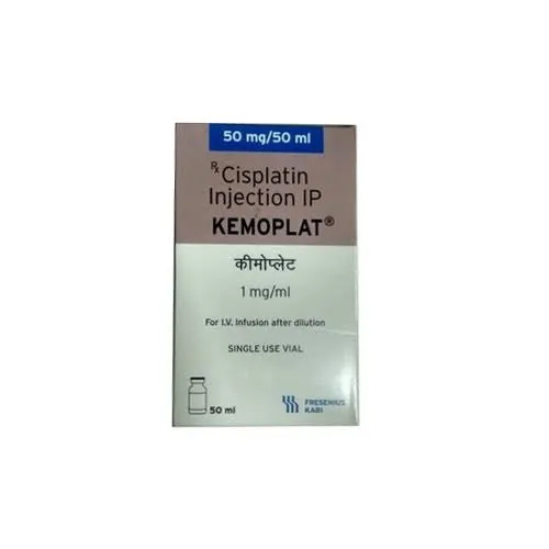 50 MG Cisplatin Injection IP
