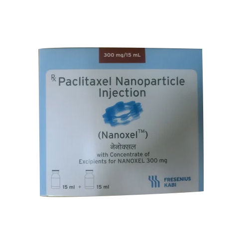 300 Mg Paclitaxel Nanoparticle Injection - Dosage Form: Liquid