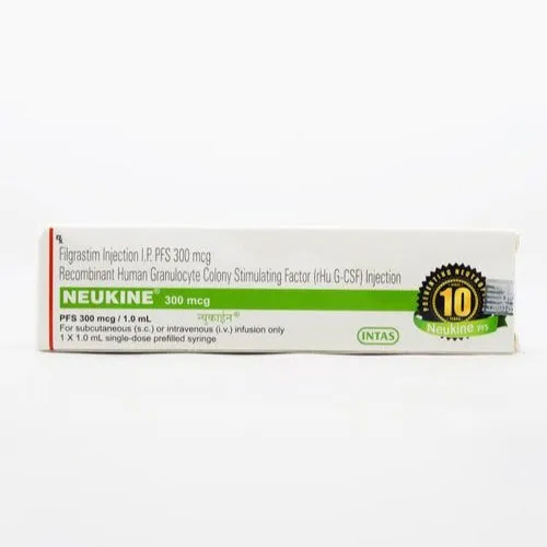 300 MCG Filgrastim Injection IP PFS