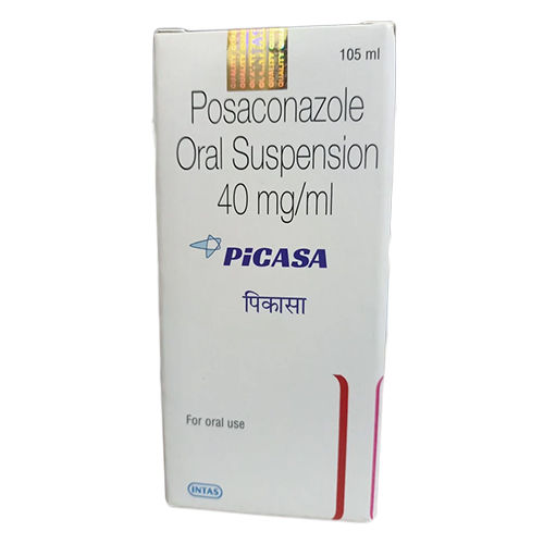 40 Mg Posaconazole Oral Suspension - Liquid Antifungal Treatment For Fungal Infections | Normal Fermentation Smell, 24-36 Month Shelf Life, Ideal Storage 20â°c To 25â°c