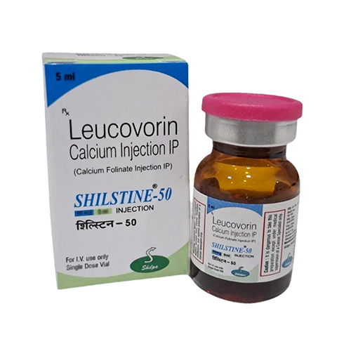 5 ML Leukovorin Calcium Injection IP