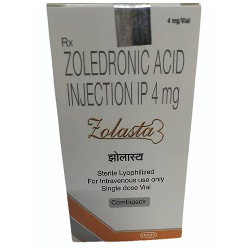 4 MG Zoledronic Injection IP