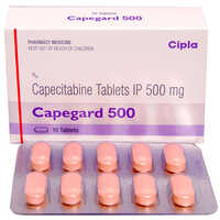 500 Mg Capecitabine Tablets Ip - Origin: India