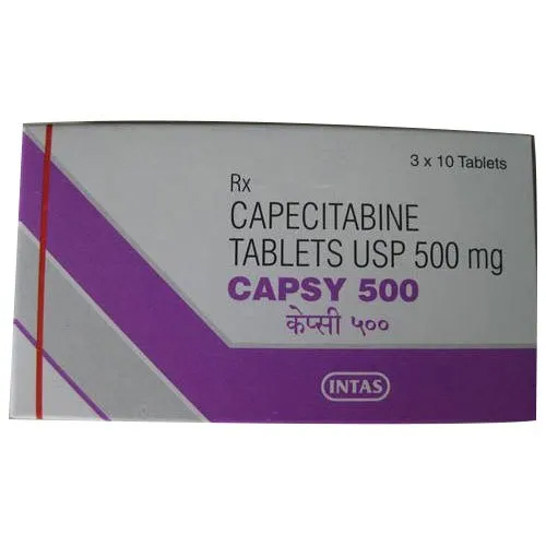 500 MG Capecitabine Tablets USP