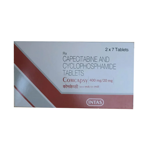 400 MG Capecitabine And Cyclophosphamide Tablets