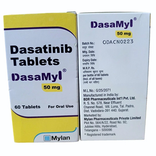 50 MG Dasatinib Tablets
