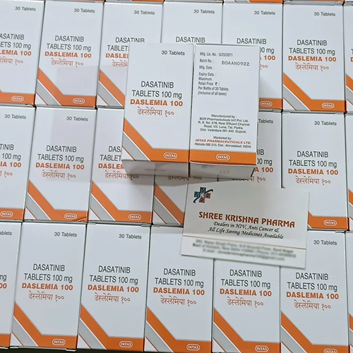 100 MG Dasatinib Tablets