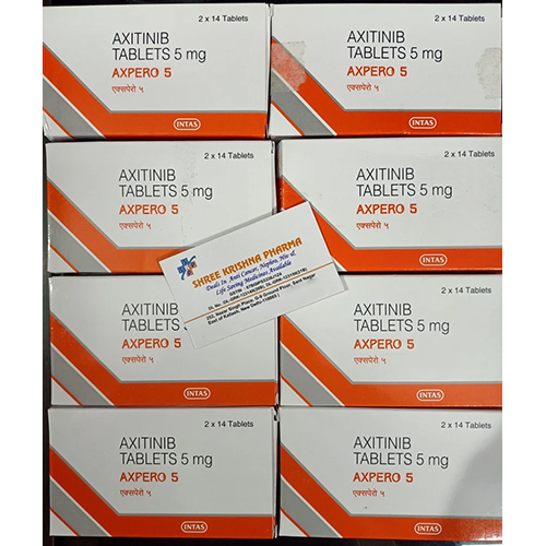 5 MG Axitinib Tablets