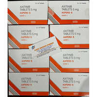 5 Mg Axitinib Tablets - Drug Type: General Medicines