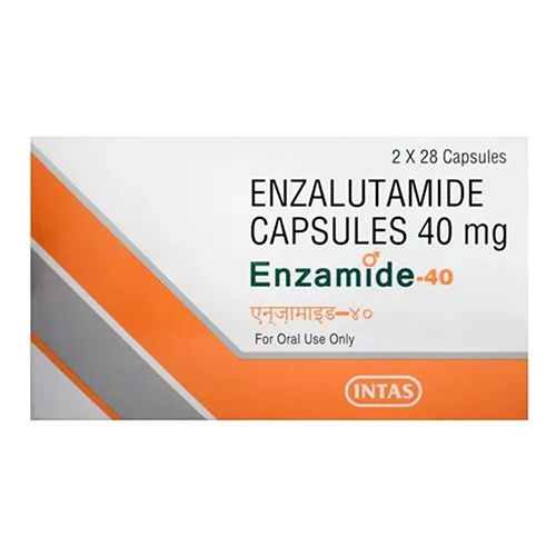 Enzamide-40 Mg Enzalutamide Capsules - Origin: India