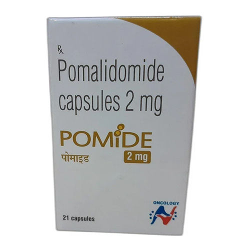 Pomide 2 Mg Pomalidomide Capsules - Origin: India