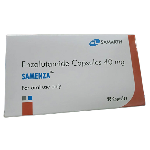 40 MG Enzalutamide Capsules