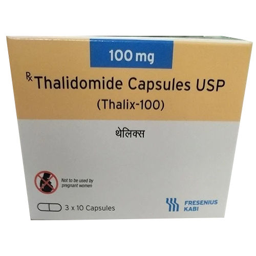 100 Mg Thalidomide Capsules Usp - Drug Type: General Medicines