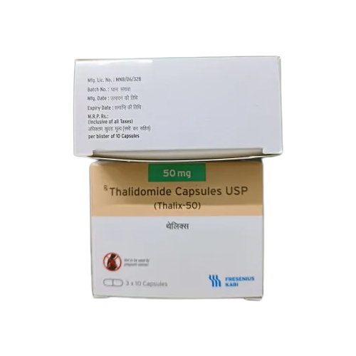 50 MG Thalidomide Capsules USP