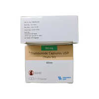 50 Mg Thalidomide Capsules Usp - Drug Type: General Medicines