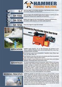 Manual Fogging Machine