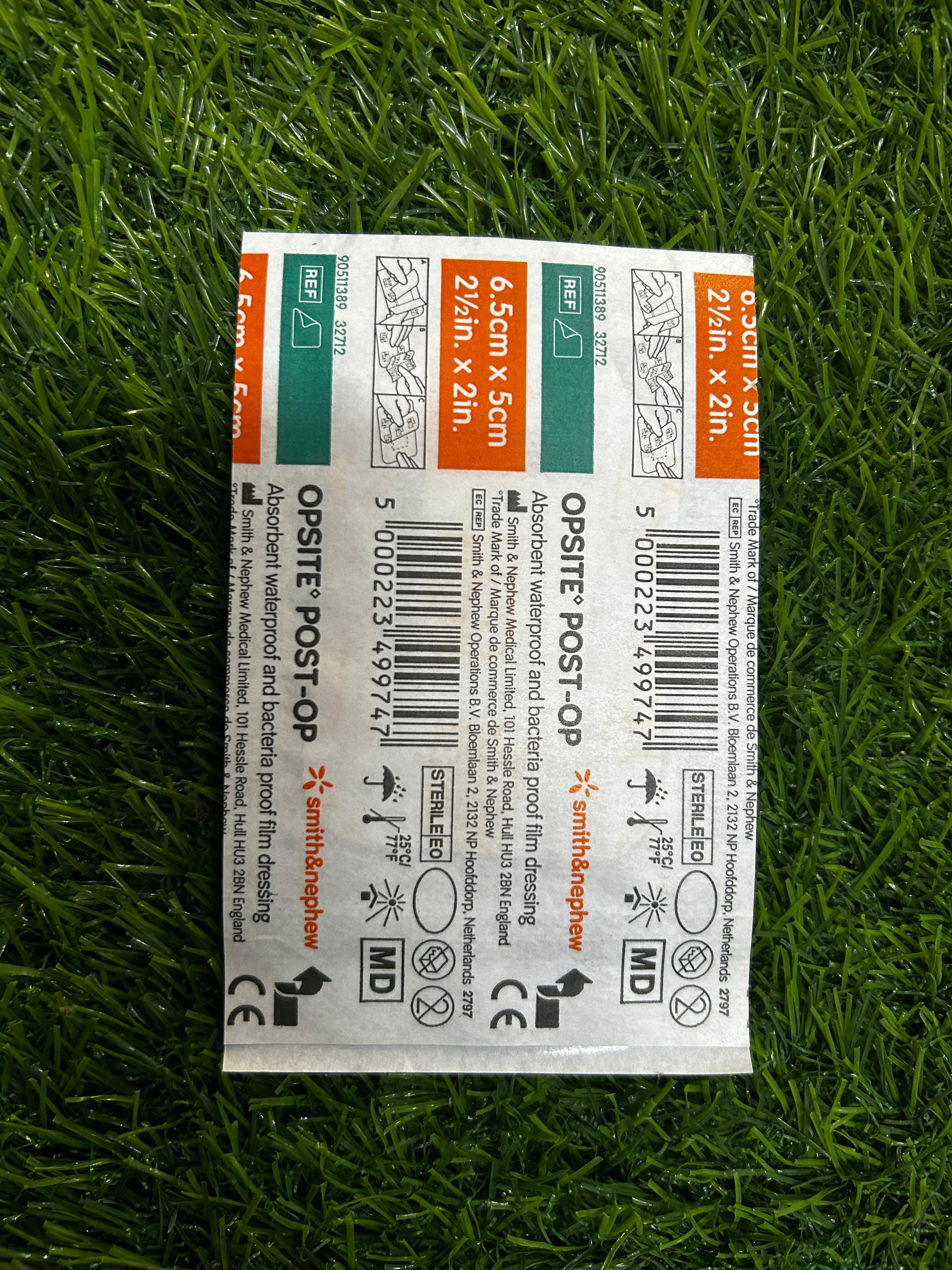 OPSITE POST OF DRESSING