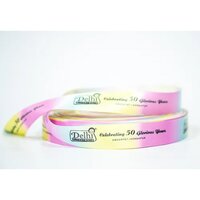 Ombre Printed Customized Ribbons