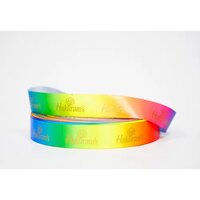 Ombre Printed Customized Ribbons