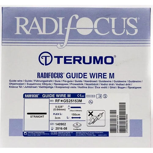 Terumo Guide Wire 150 Cm260cm Radifocus Guide Wire GS35153M