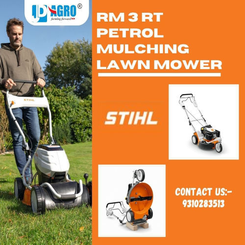 STIHL LAWN MOWERS RM 3 RT