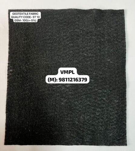 Nonwoven Geotextile Fabric(Black) - Color: Black