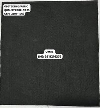 Nonwoven geotextile fabric(Black)