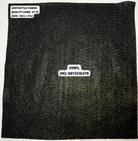 Nonwoven geotextile fabric(Black)