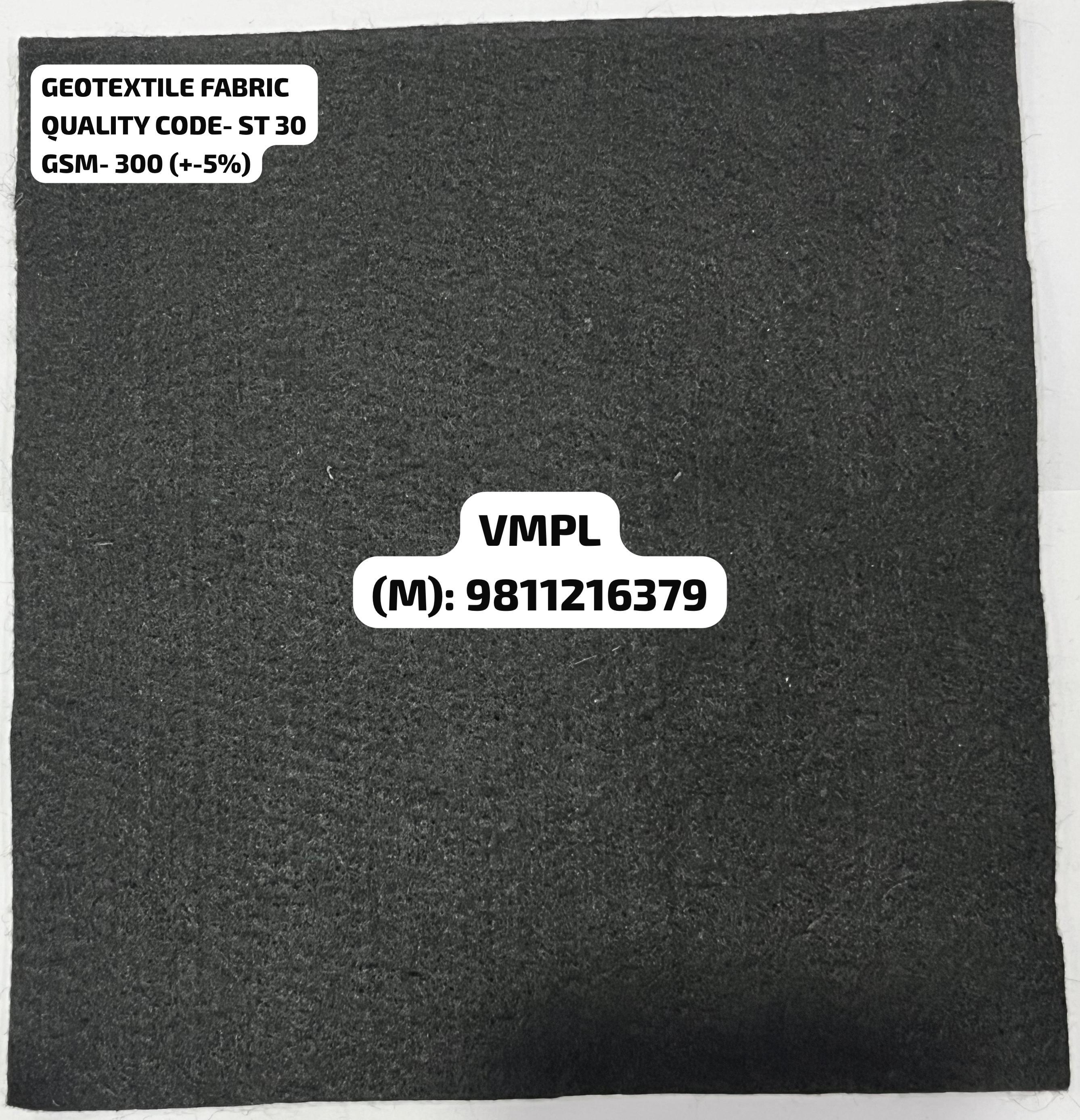Nonwoven geotextile fabric(Black)