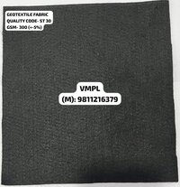 Nonwoven geotextile fabric(Black)