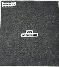 Nonwoven geotextile fabric(Black)