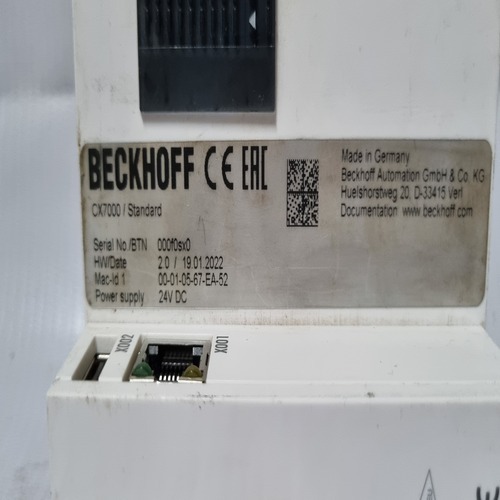 BECKHOFF CX7000 PLC MODULE