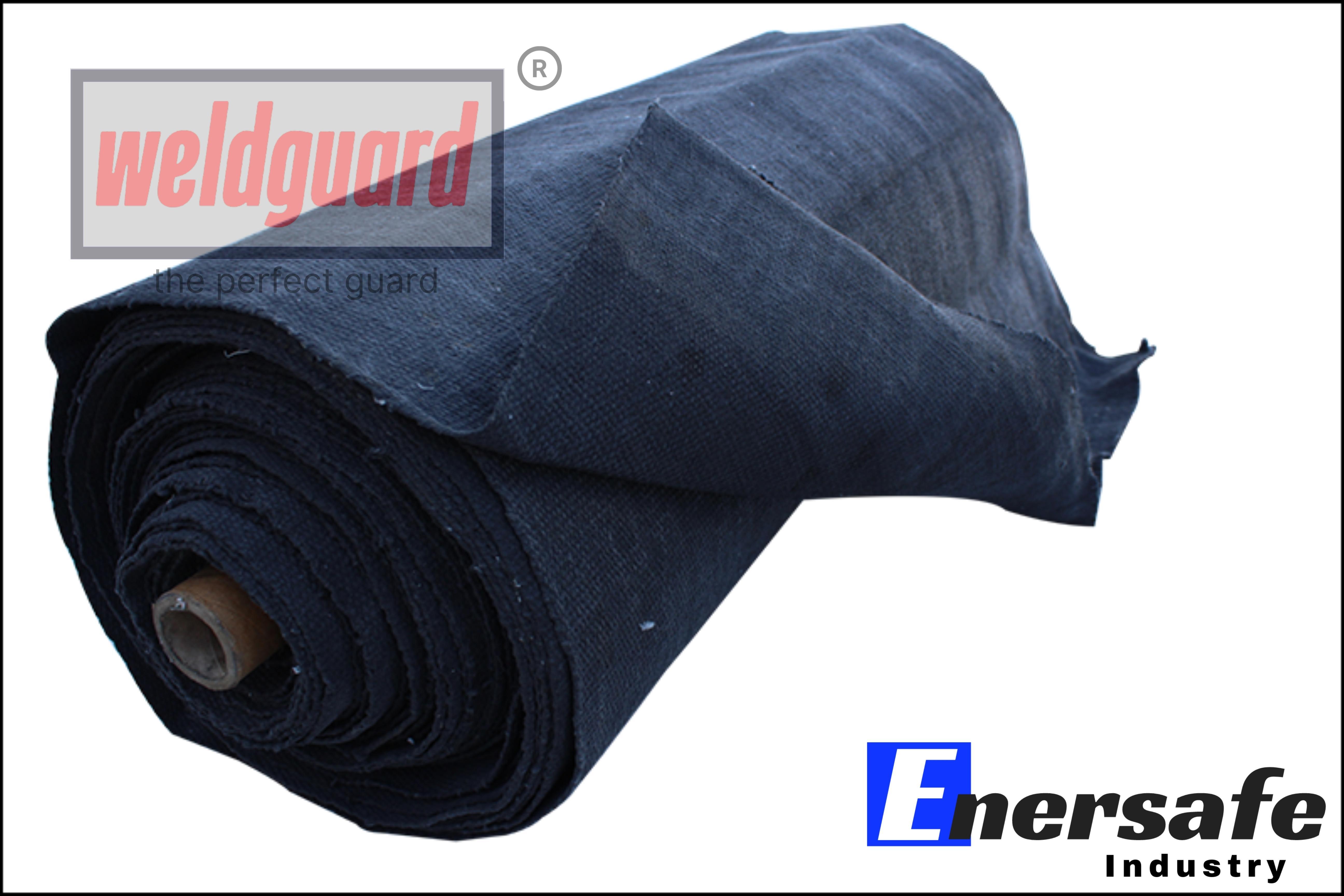 Graphite Coated Ceramic Welding Blanket