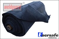 Graphite Coated Ceramic Welding Blanket