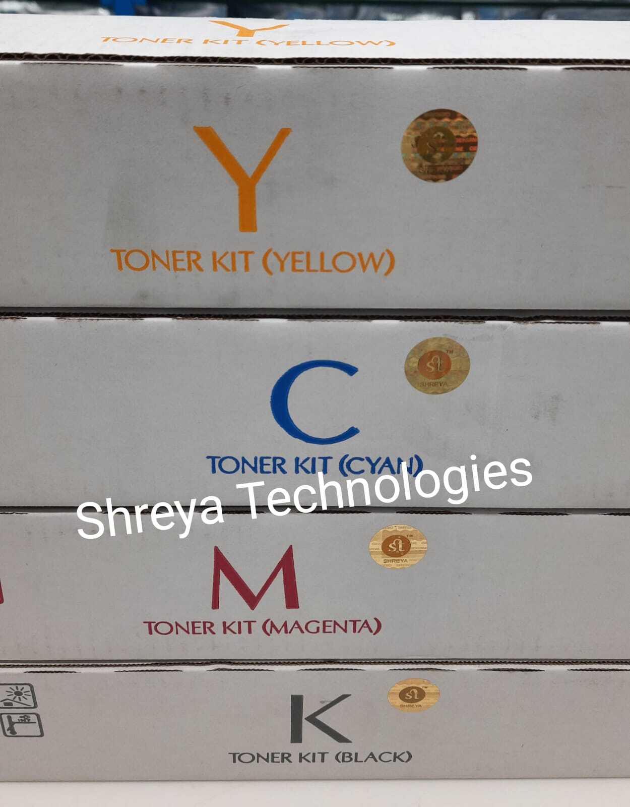 CTC Kyocera TK-8360 CYMK Compatible Toner Cartridge TASKalfa 2554CI