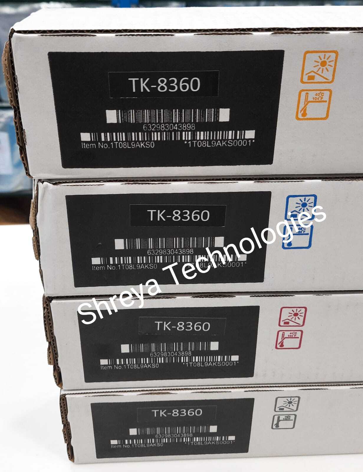 CTC Kyocera TK-8360 CYMK Compatible Toner Cartridge TASKalfa 2554CI