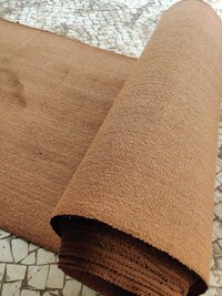 Vermiculite Coated Fiberglass Fire Blanket