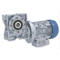 Front Mounted Worm Gear Motor - Frequency (mhz): 50-60 Hertz (hz)