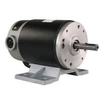 Pmdc Geared Motor - 180w, 50hz, 4000 Rpm | Electric Start, Totally Enclosed, Compact Design, Ip55, 5kg Weight