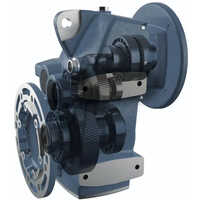 Parallel Shaft Helical Gearbox - Efficiency: High