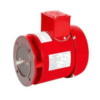 1440 Rpm Godrej Lawkim Motor - Color: Red