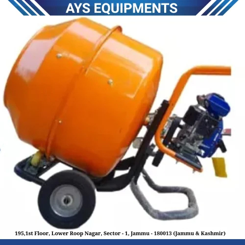 Manual Concrete Mixer