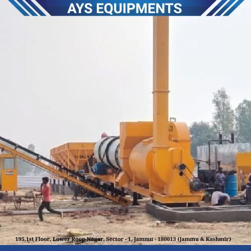 440V Asphalt Drum Mix Plant - Automatic Grade: Automatic